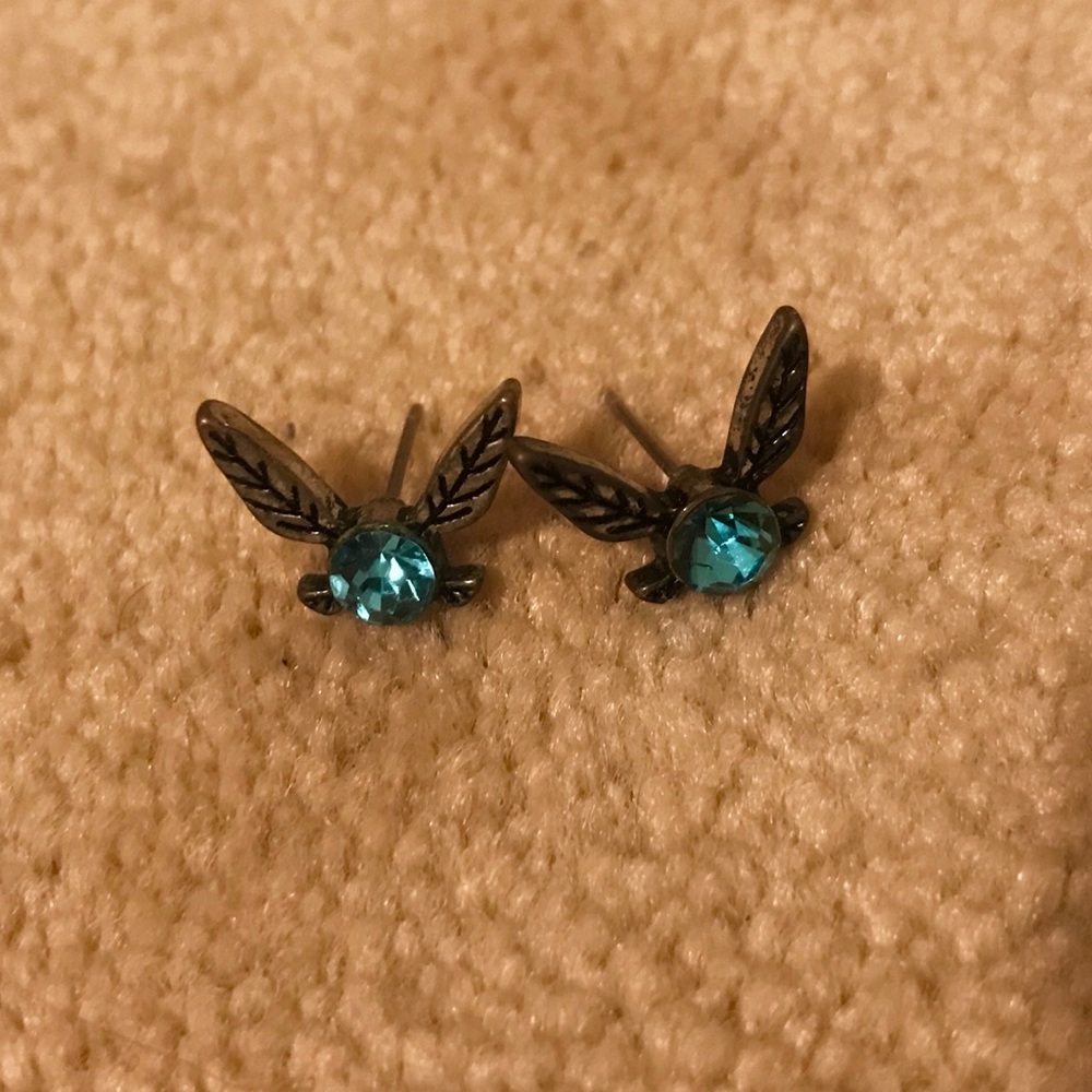 The Legend Of Zelda Navi Earrings